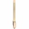 Ekena Millwork Eugene Rough Sawn Timber Gable Bracket, Douglas Fir, 36"W x 24"H x 2"D x 4"F, 16/12 Pitch GBW036X24X0204EUG00RDF - alternate 3